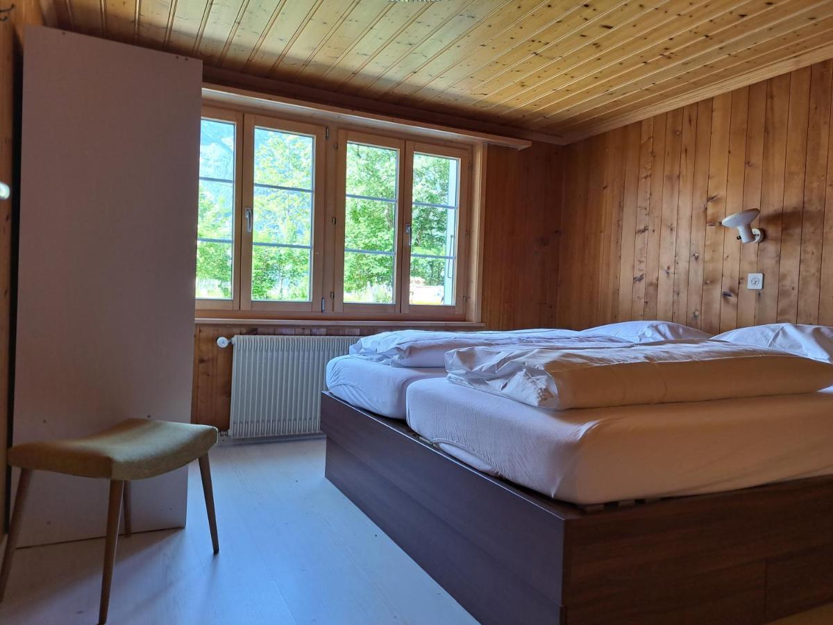 גרינדלוולד Chalet Engi Apt 1 For Up To 8 People מראה חיצוני תמונה