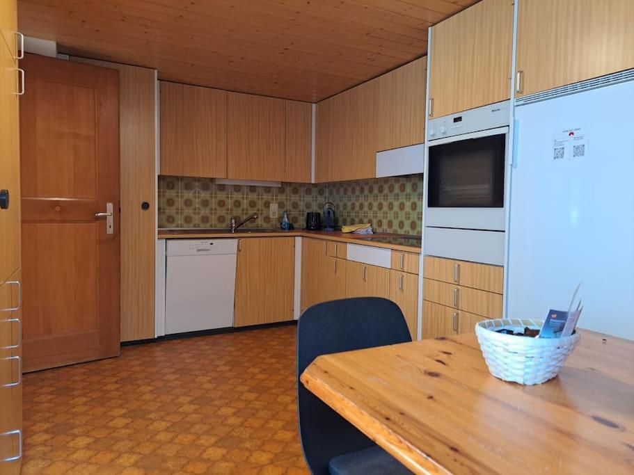 גרינדלוולד Chalet Engi Apt 1 For Up To 8 People מראה חיצוני תמונה