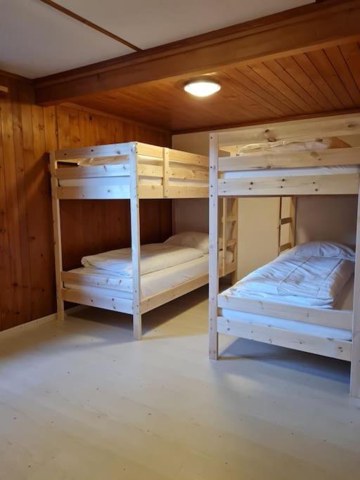 גרינדלוולד Chalet Engi Apt 1 For Up To 8 People מראה חיצוני תמונה