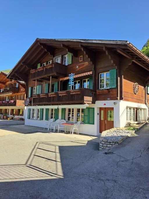 גרינדלוולד Chalet Engi Apt 1 For Up To 8 People מראה חיצוני תמונה