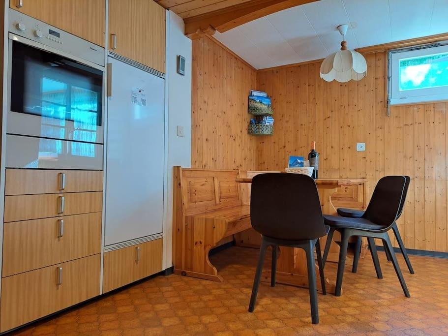 גרינדלוולד Chalet Engi Apt 1 For Up To 8 People מראה חיצוני תמונה